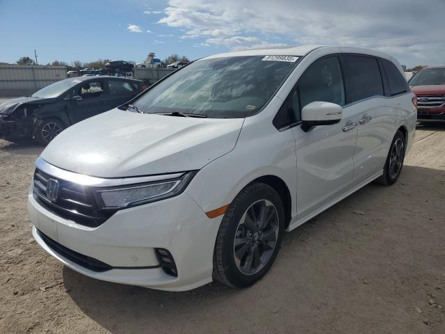 Global Auto Auctions: 2022 HONDA ODYSSEY EL