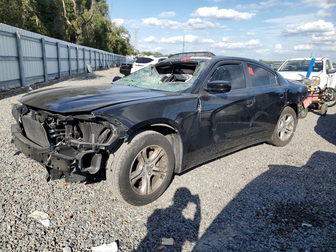 Lot #3282346261 2022 DODGE CHARGER SX