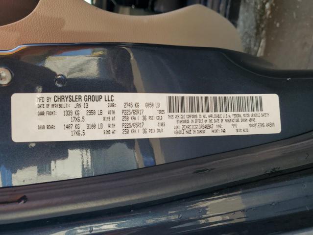 2013 CHRYSLER TOWN & COU #3290473792