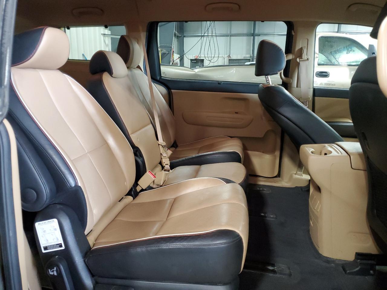 Lot #3291376207 2017 KIA SEDONA LX