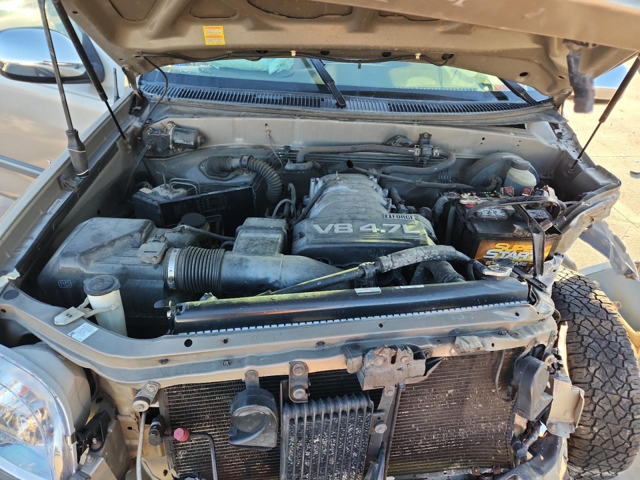 Lot #3294855772 2004 TOYOTA TUNDRA ACC