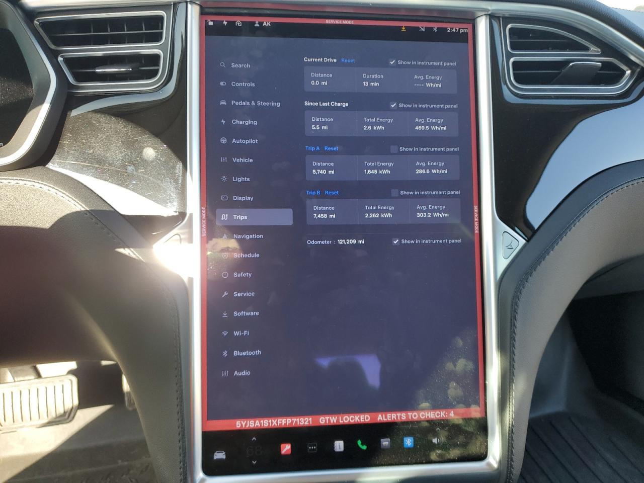 TESLA MODEL S 60