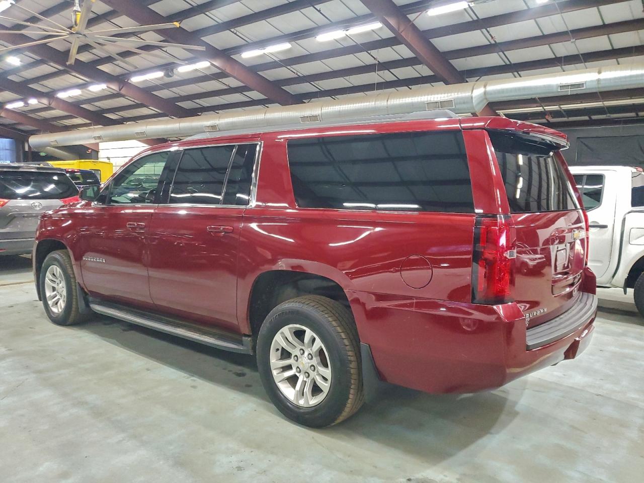 CHEVROLET SUBURBAN K1500 LT