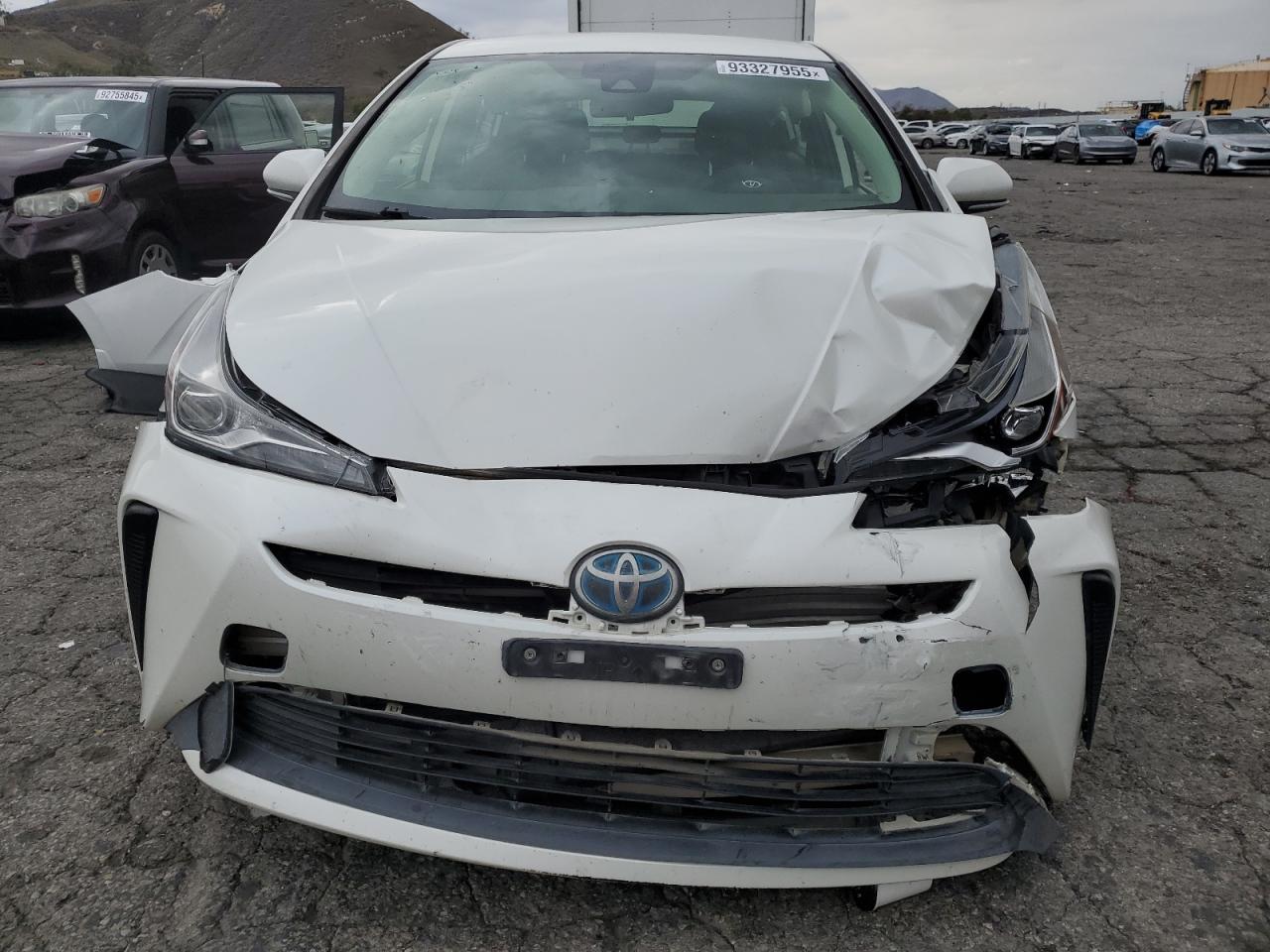 Lot #3318856017 2020 TOYOTA PRIUS L