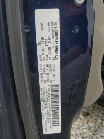 2013 CHRYSLER TOWN & COU #3296606042