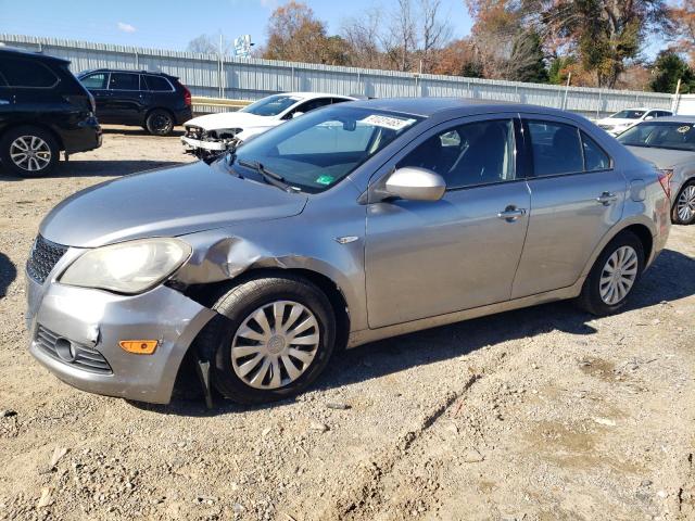 Global Auto Auctions: 2012 SUZUKI KIZASHI S