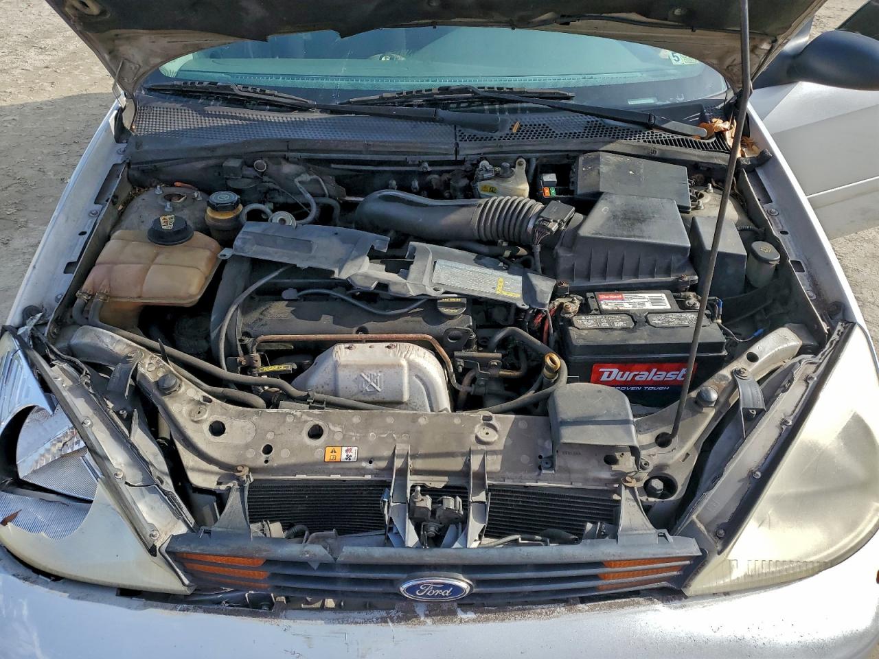 Lot #3301834428 2001 FORD FOCUS SE