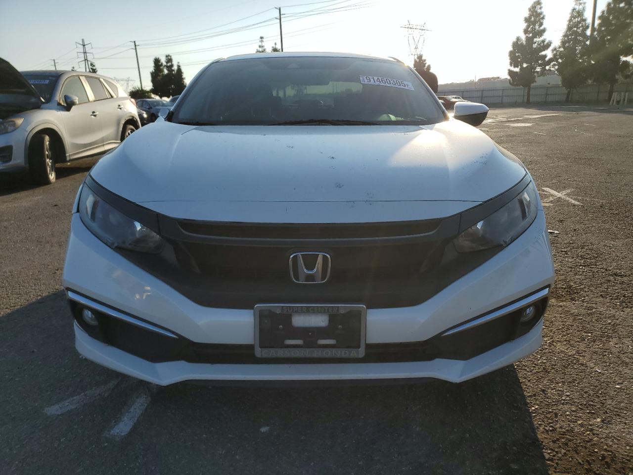 Lot #3302849892 2019 HONDA CIVIC EX