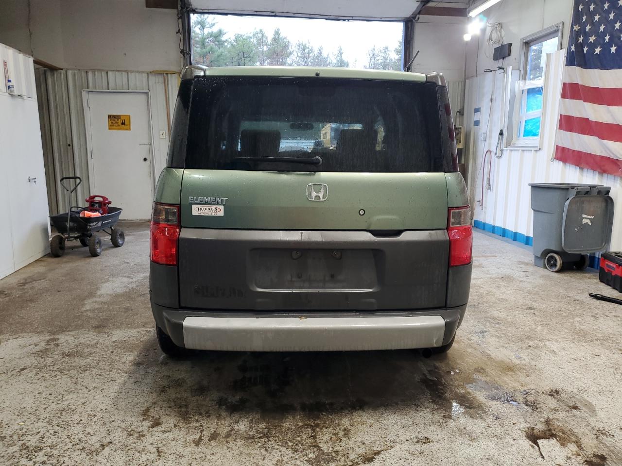 Lot #3290091260 2004 HONDA ELEMENT EX