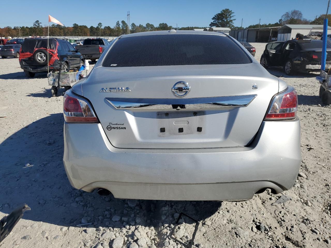 Lot #3302855904 2015 NISSAN ALTIMA 2.5