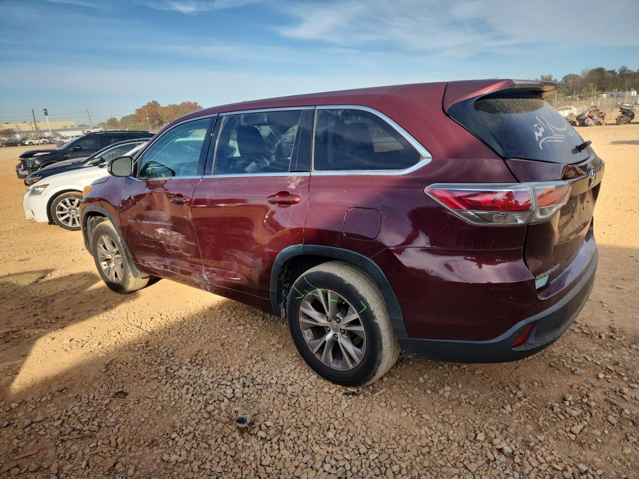 TOYOTA HIGHLANDER LE