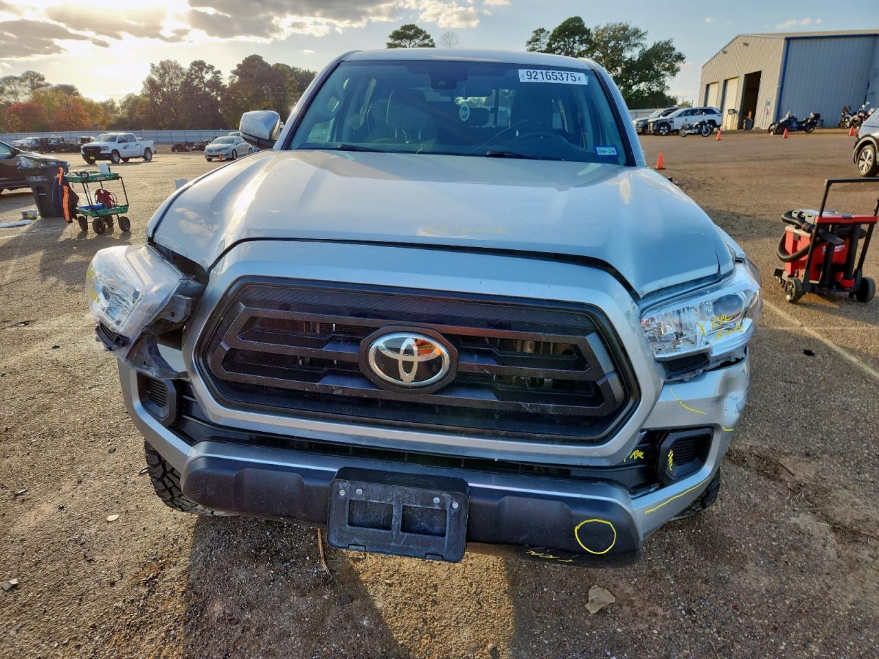 TOYOTA TACOMA DOUBLE CAB