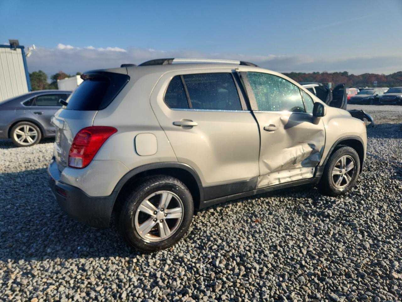 CHEVROLET TRAX 1LT