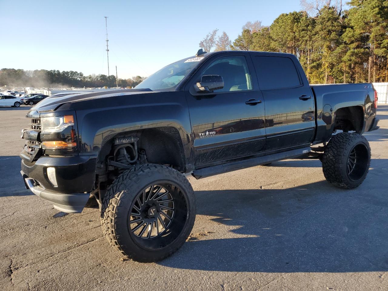CHEVROLET SILVERADO K1500 LT