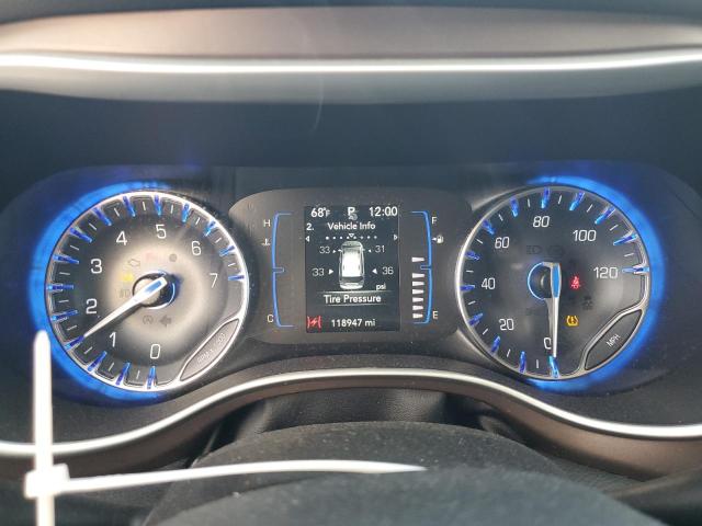 2022 CHRYSLER VOYAGER LX #3308279170