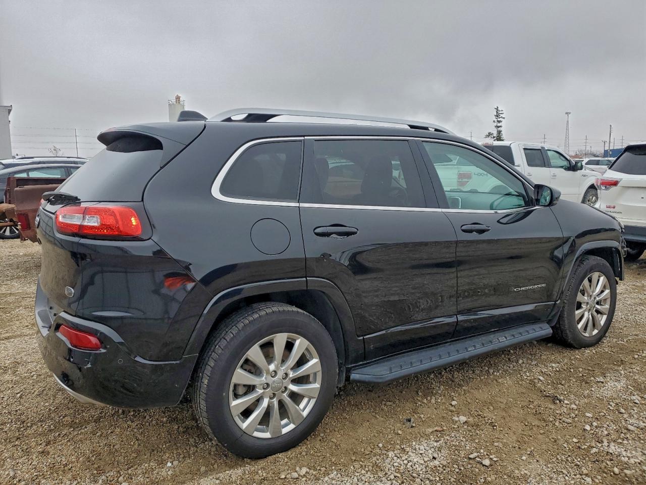 JEEP CHEROKEE OVERLAND