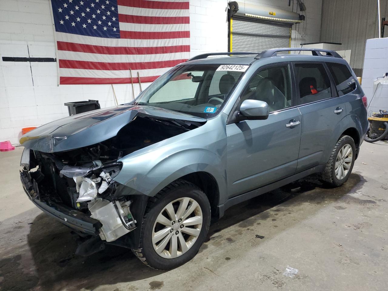 SUBARU FORESTER 2.5X PREMIUM