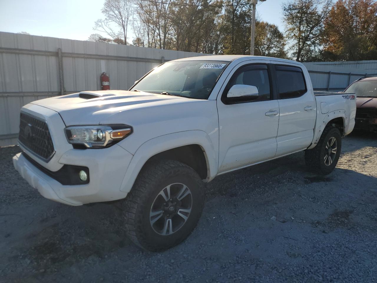 TOYOTA TACOMA DOUBLE CAB