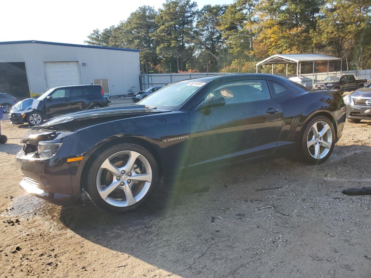 Lot #3285535289 2015 CHEVROLET CAMARO LT