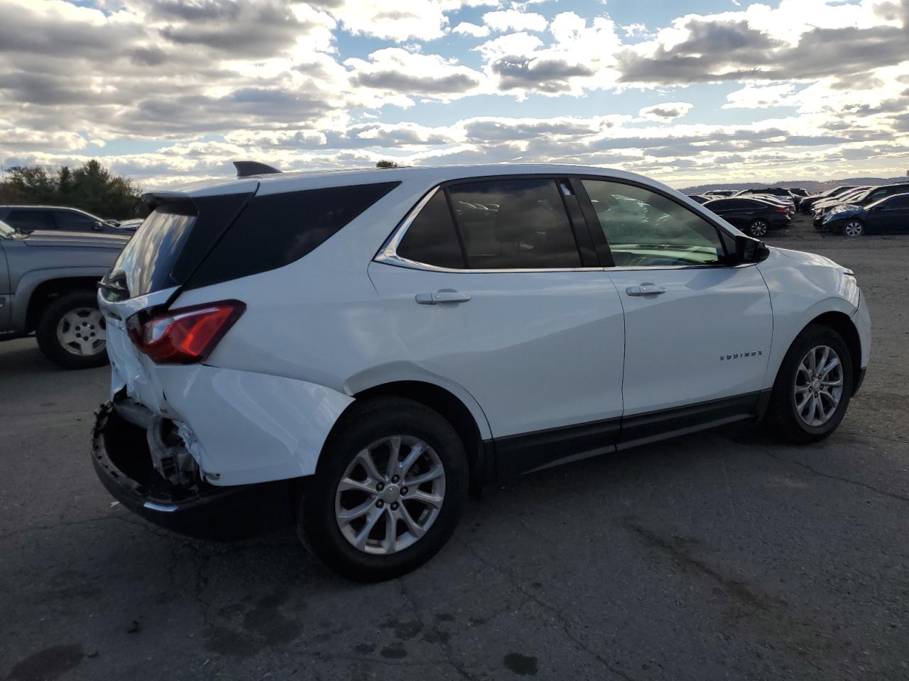 CHEVROLET EQUINOX LT
