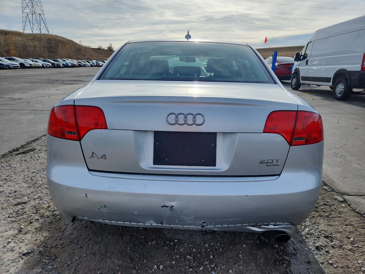Lot #3285016940 2008 AUDI A4 2.0T QU