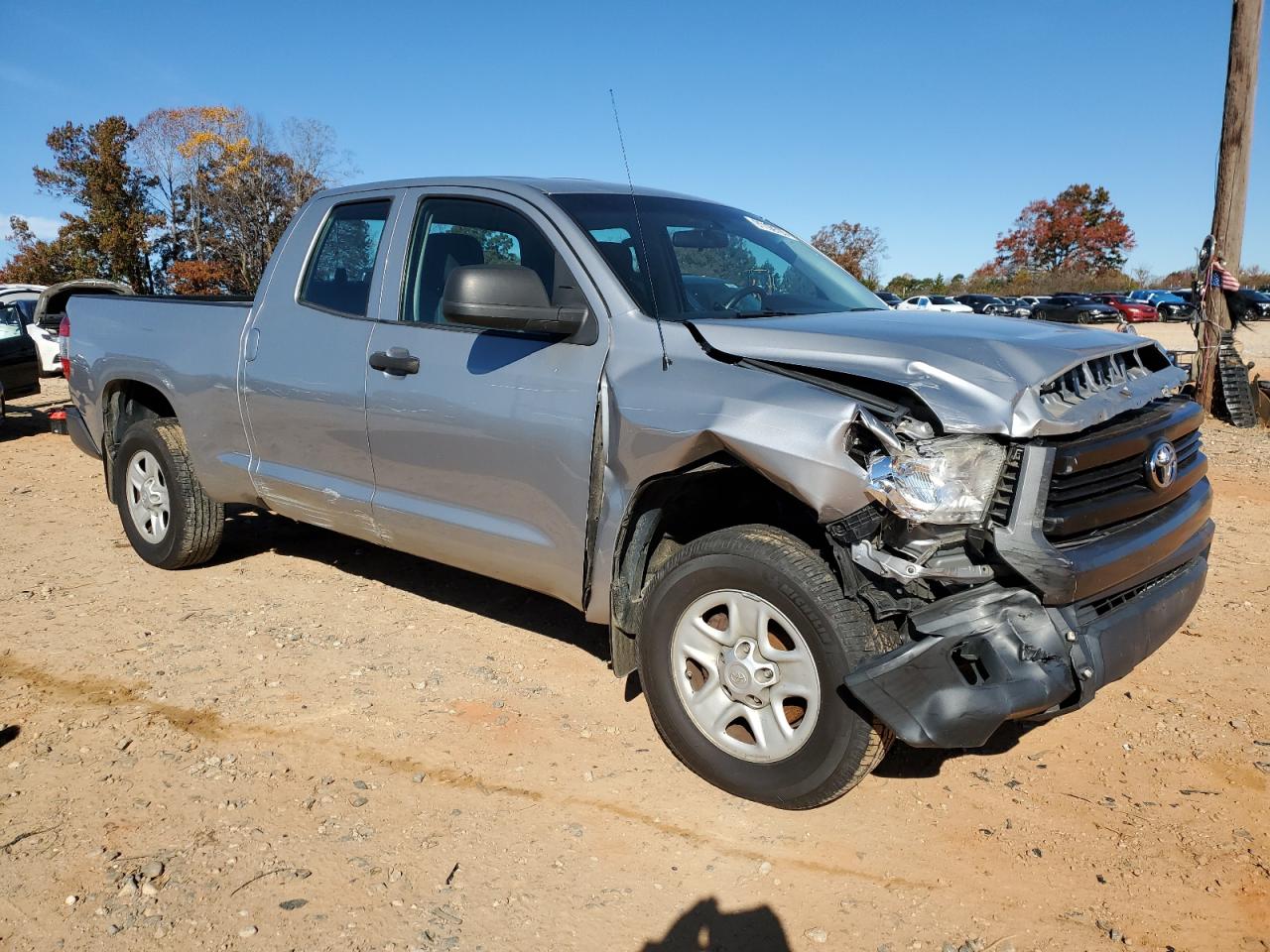 Lot #3308388307 2015 TOYOTA TUNDRA DOU
