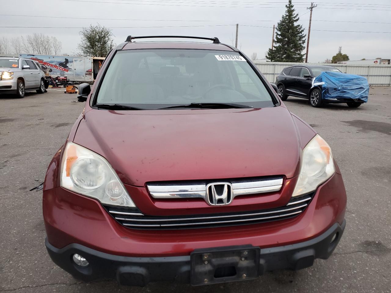 Lot #3284634333 2008 HONDA CR-V EX
