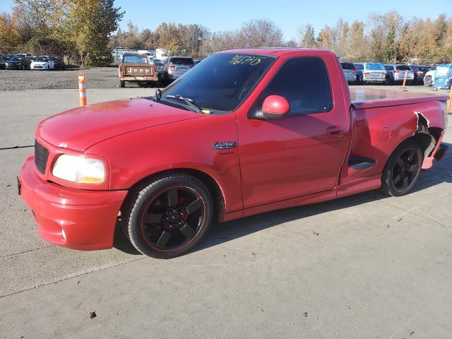 Global Auto Auctions: 2001 FORD F150 SVT L