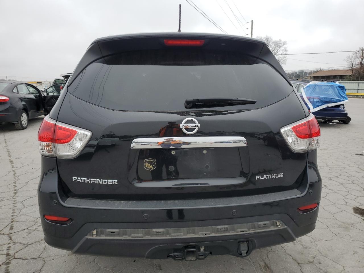 NISSAN PATHFINDER S