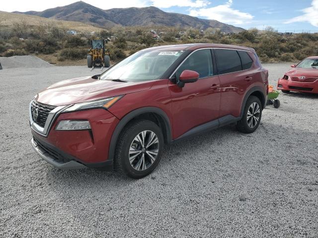 Global Auto Auctions: 2021 NISSAN ROGUE SV