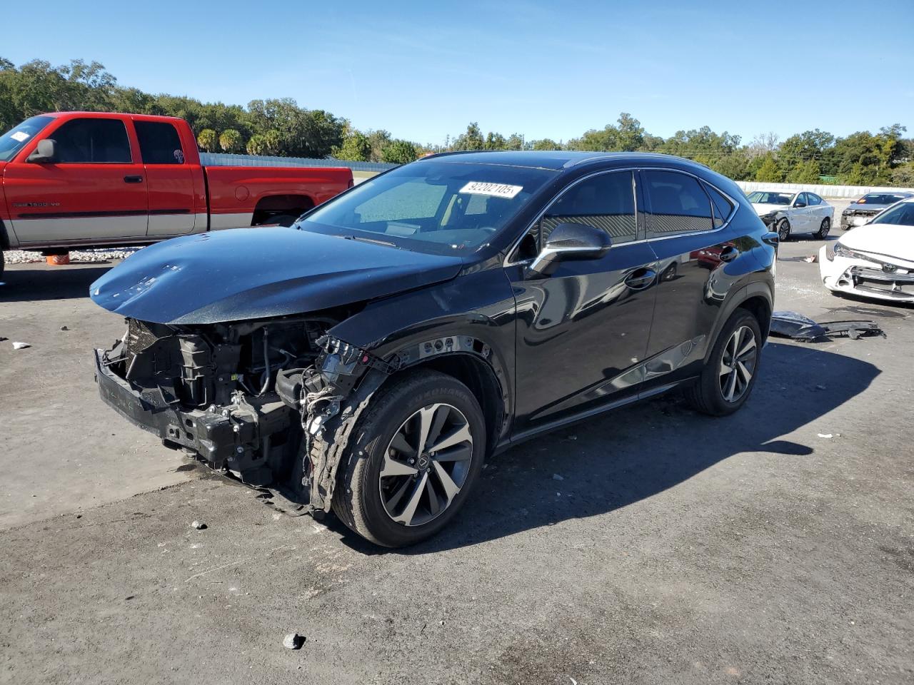 Lot #3285631287 2021 LEXUS NX 300 BAS