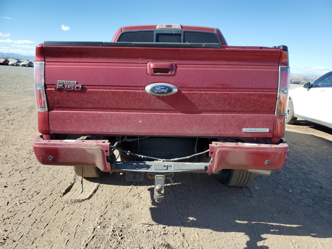 Lot #3312791091 2014 FORD F150 SUPER