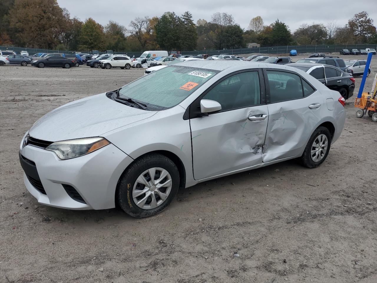 Lot #3291397181 2015 TOYOTA COROLLA L