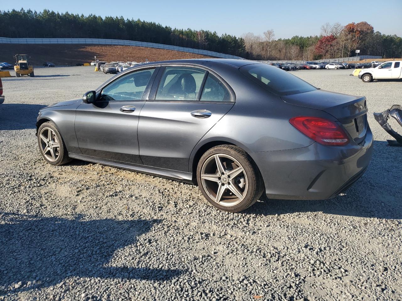 MERCEDES-BENZ C-CLASS 300 4MATIC