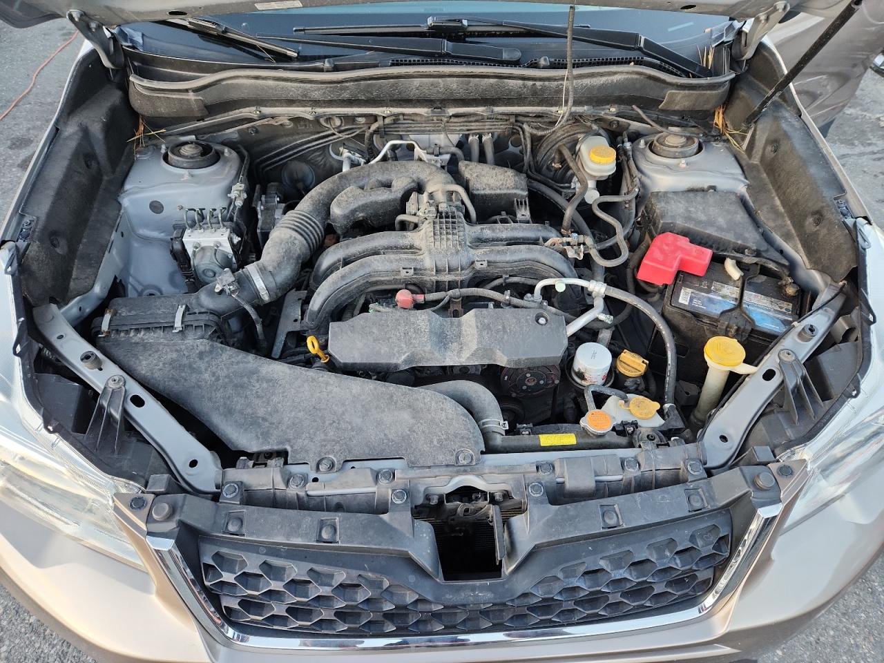 SUBARU FORESTER 2.5I LIMITED