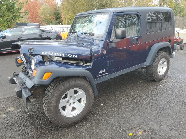 Global Auto Auctions: 2006 JEEP WRANGLER /