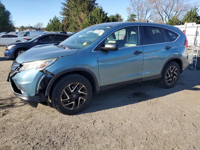 2016 HONDA CR-V SE #3286717302