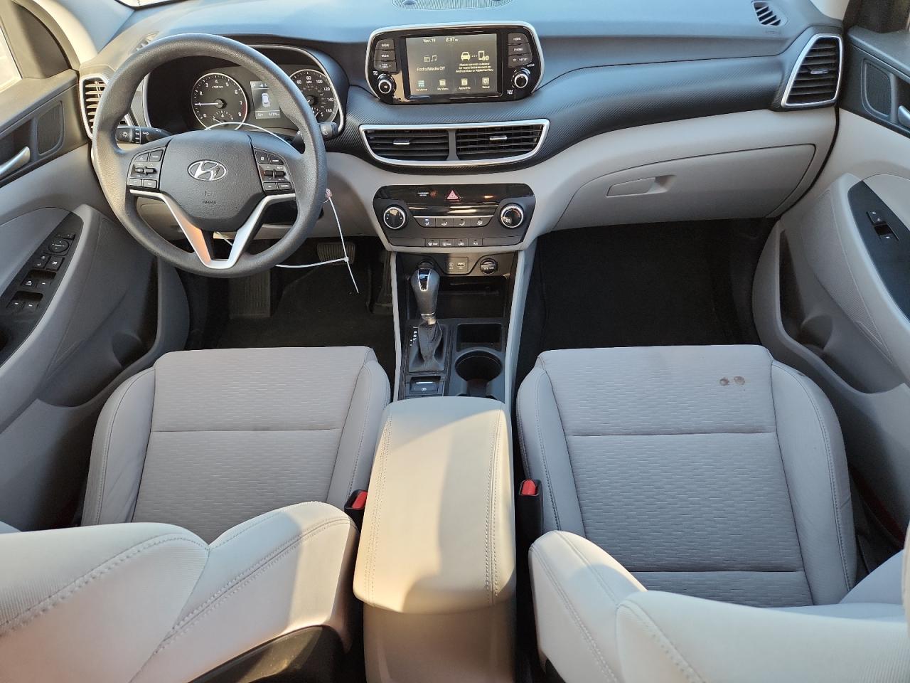 Lot #3310426955 2021 HYUNDAI TUCSON SE