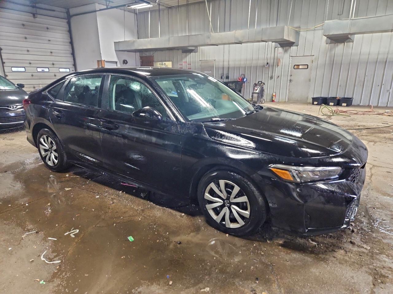 Lot #3303702021 2025 HONDA CIVIC LX