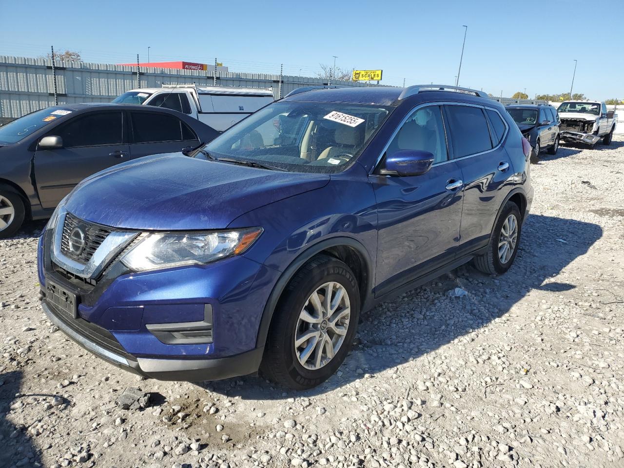 Lot #3286762315 2020 NISSAN ROGUE S