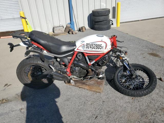 Global Auto Auctions: 2020 DUCATI SCRAMBLER