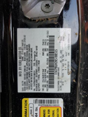 2019 FORD MUSTANG #3286741287