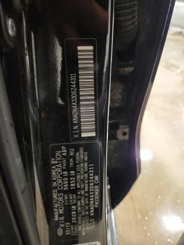 2013 KIA RIO EX - KNADN4A33D6244311