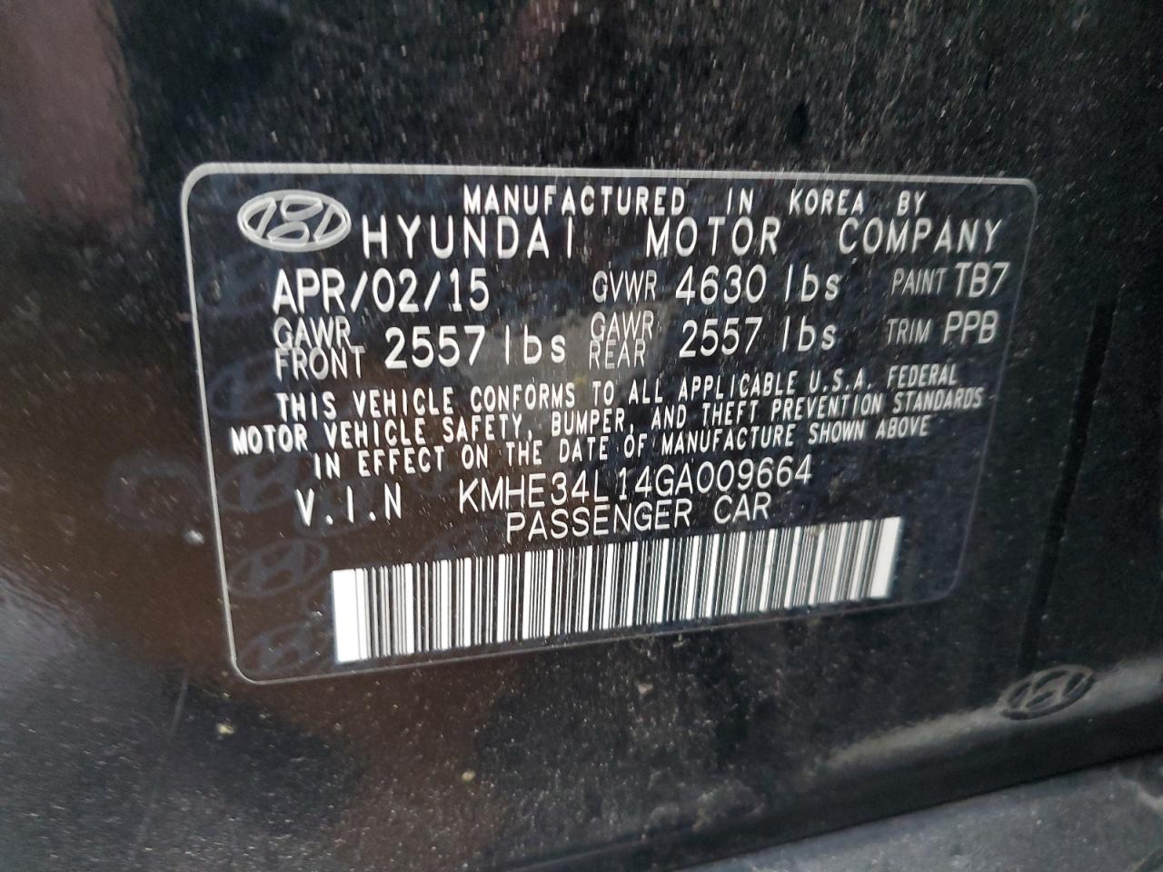 HYUNDAI SONATA HYBRID