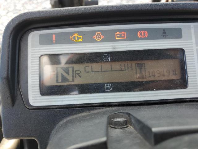 2014 NISSAN FORK LIFT #3308537491