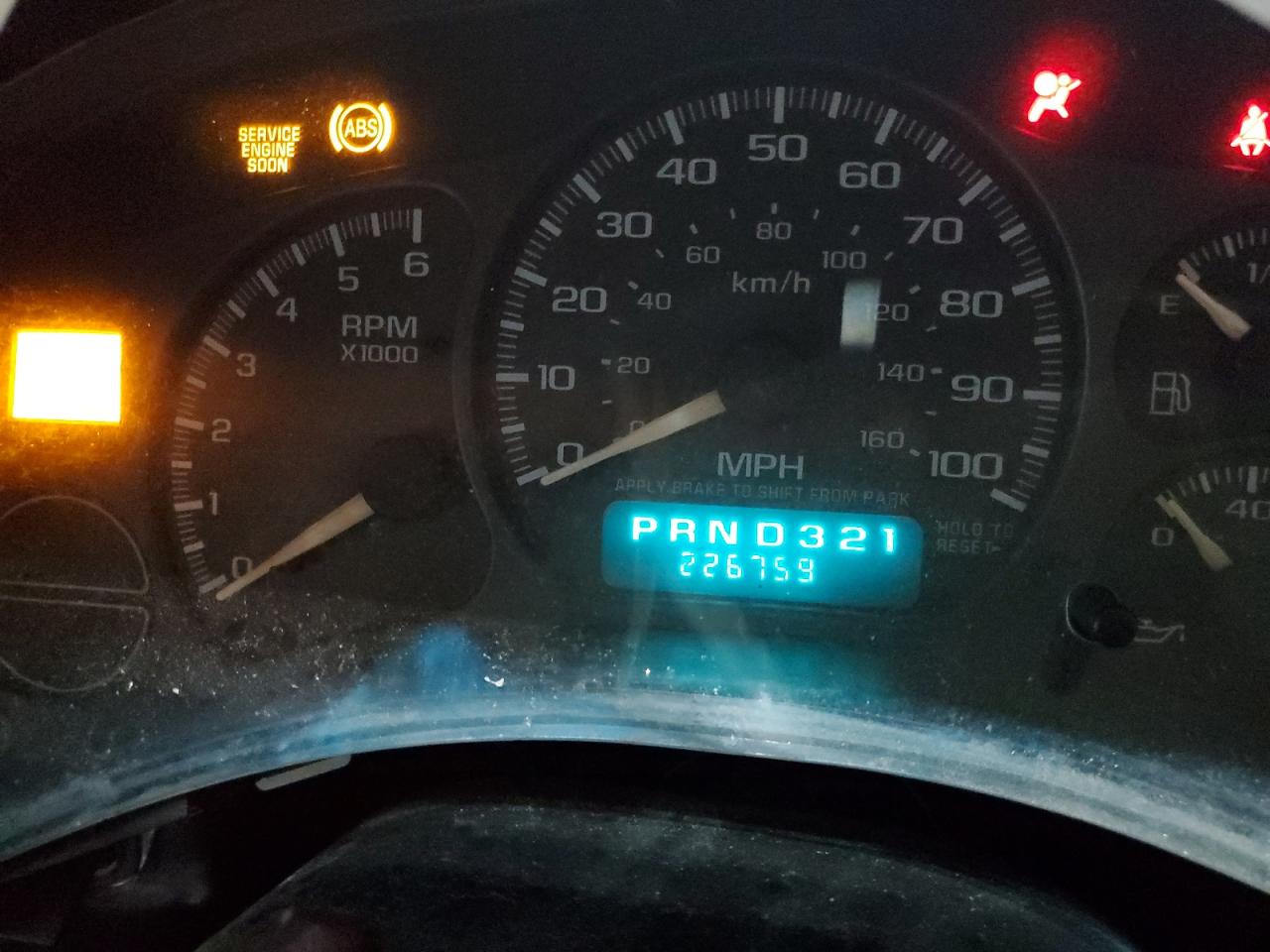 Lot #3286593153 2002 CHEVROLET SILVERADO