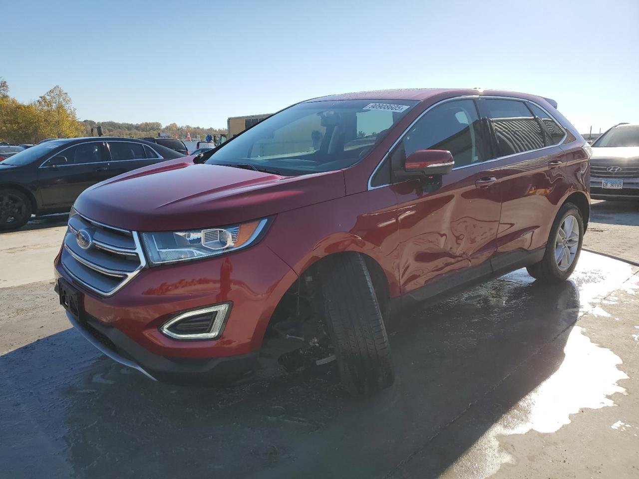 Lot #3286762300 2018 FORD EDGE SEL