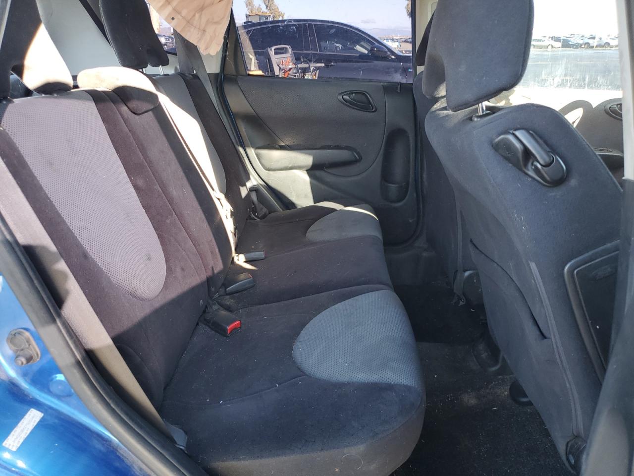 Lot #3302687077 2007 HONDA FIT S