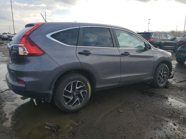 2016 HONDA CR-V SE #3292331311