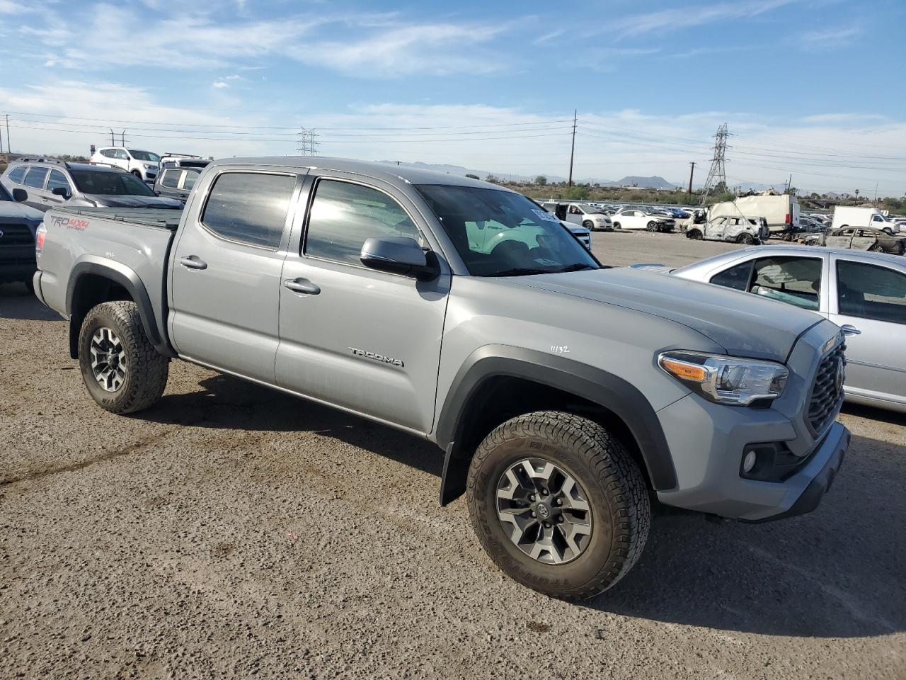 TOYOTA TACOMA DOUBLE CAB